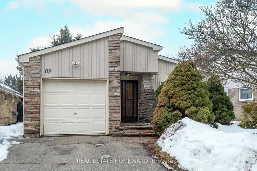 62 Ardgowan Cres — Detached Bungalow for sale in Agincourt North, Toronto