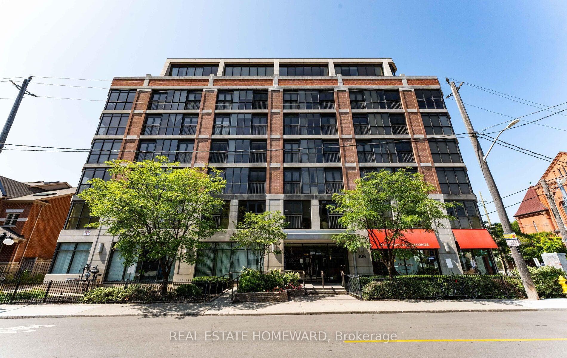 308 Palmerston Avenue 601 — Condo Apartment for sale in Trinity-Bellwoods, Toronto
