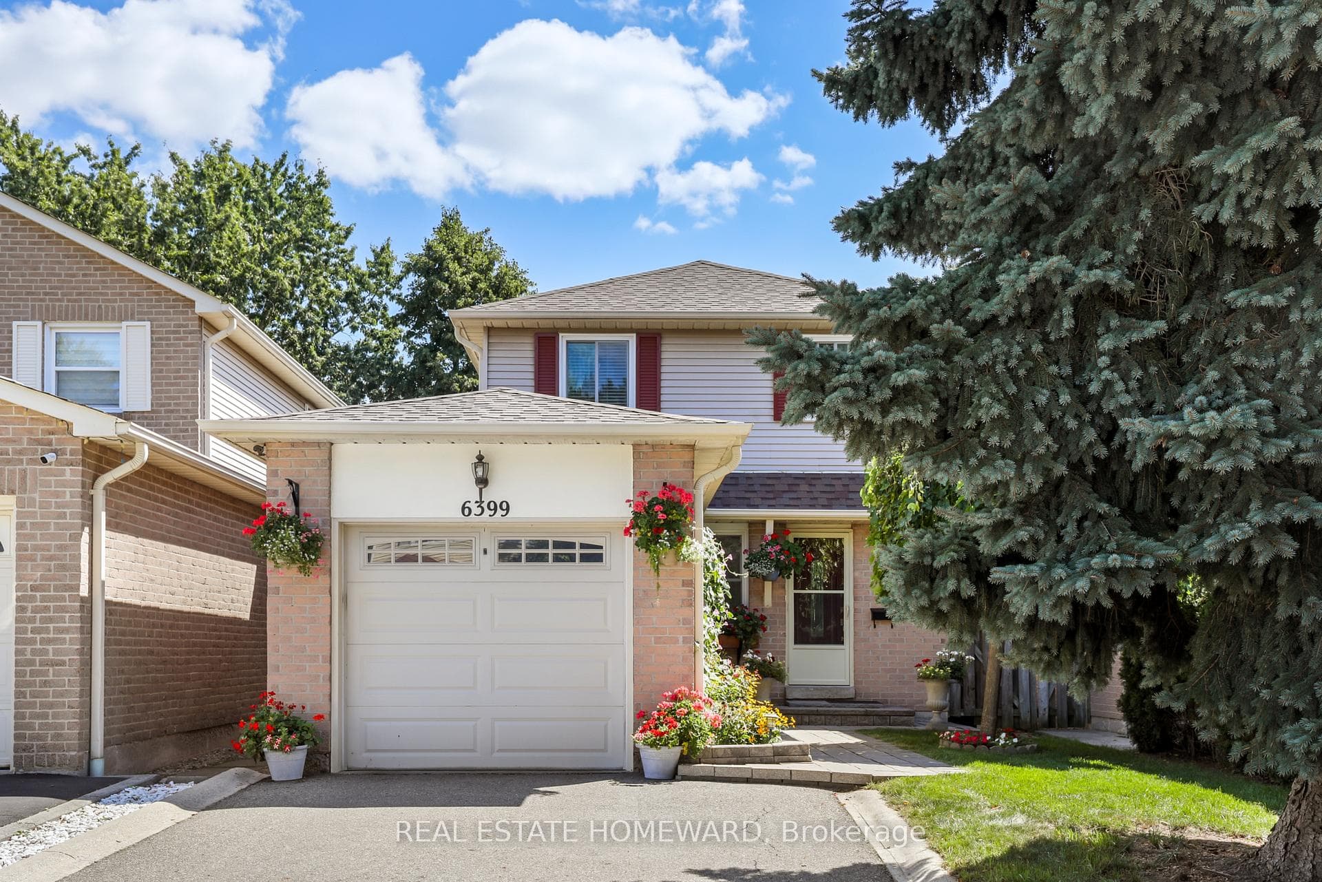 6399 Colebrook Crescent — Detached for sale in Meadowvale, Mississauga