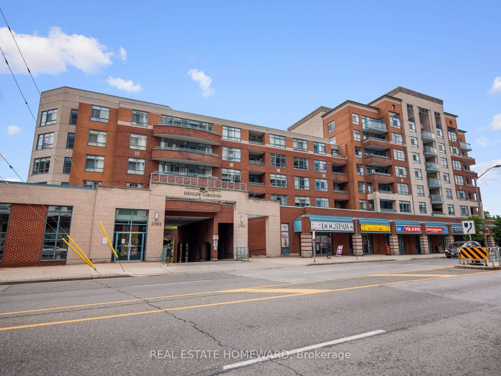 1091 Kingston Road 624 — Condo Apartment for sale in Birchcliffe-Cliffside, Toronto