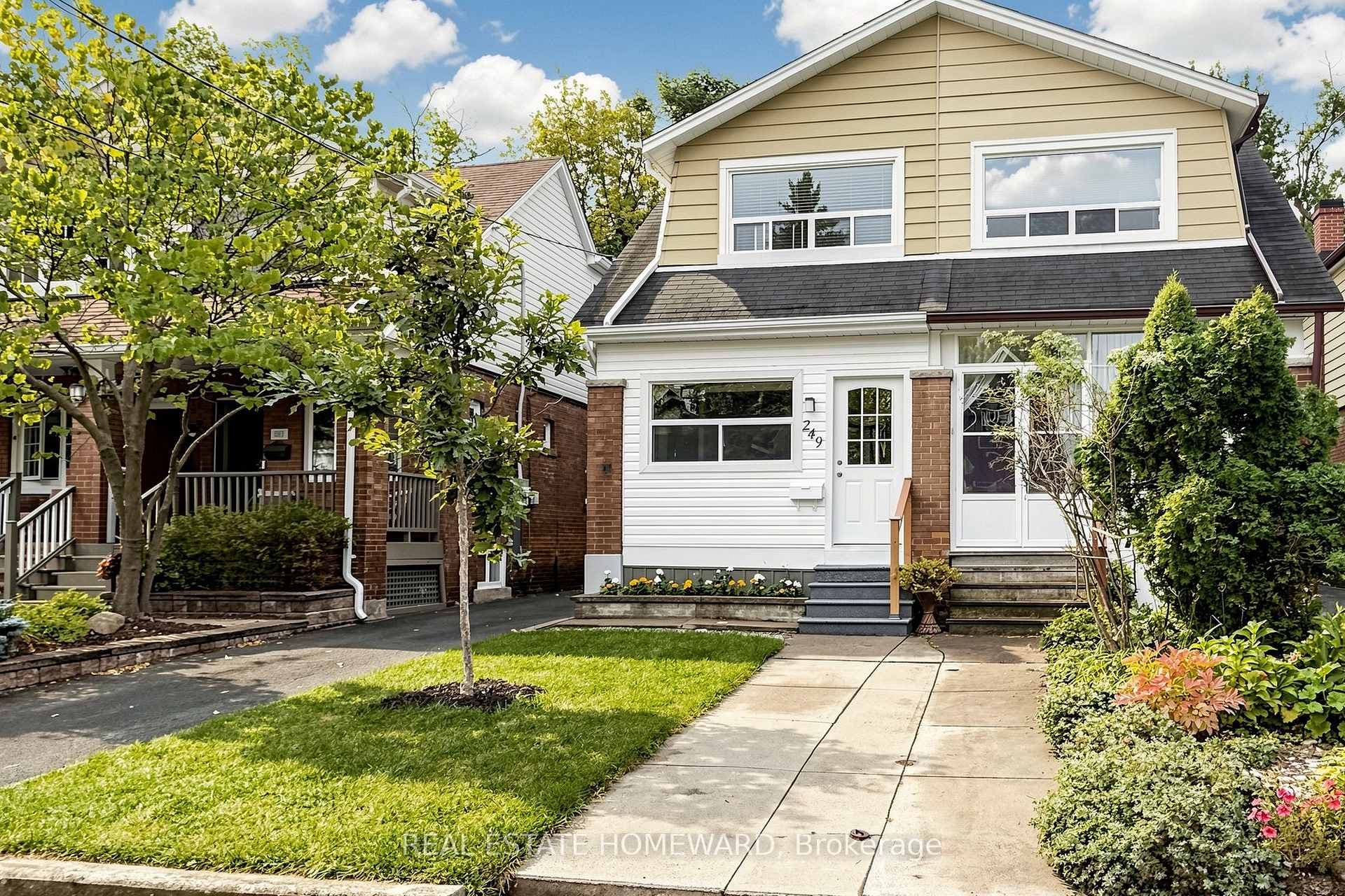 249 Queensdale Avenue — Semi-Detached for sale in Danforth Village-East York, Toronto