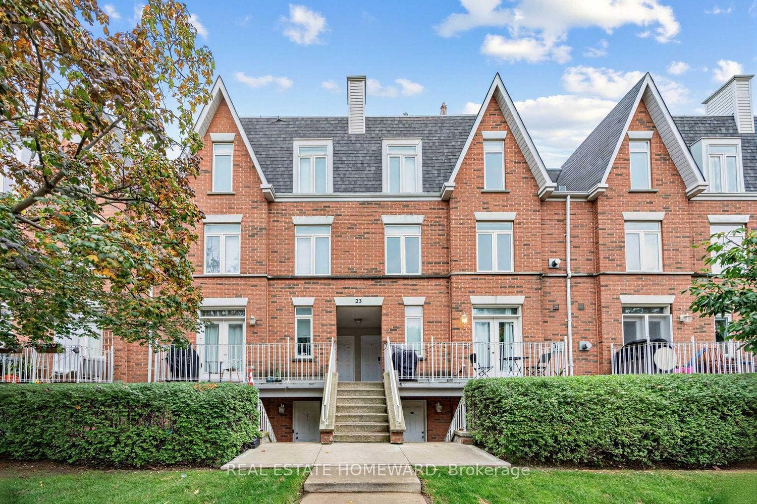 23 Sudbury Street 2306 — Condo Townhouse for sale in Niagara, Toronto