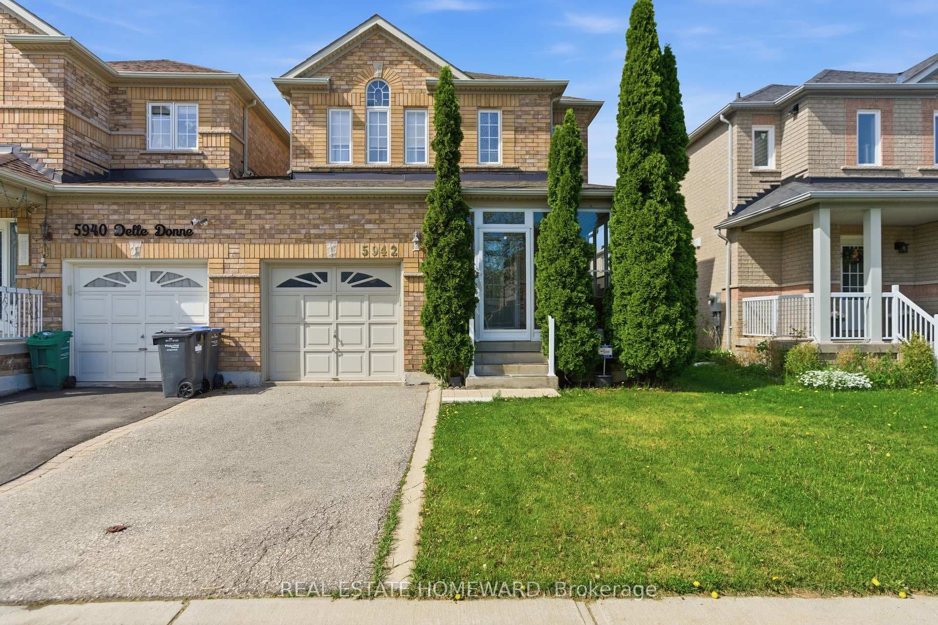 5942 Delle Donne Drive — Link for sale in Churchill Meadows, Mississauga
